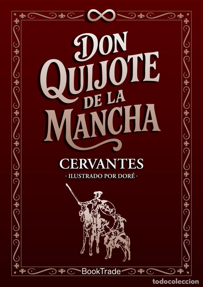 books: DON QUIJOTE DE LA MANCHA - CERVANTES SAAVEDRA, MIGUEL