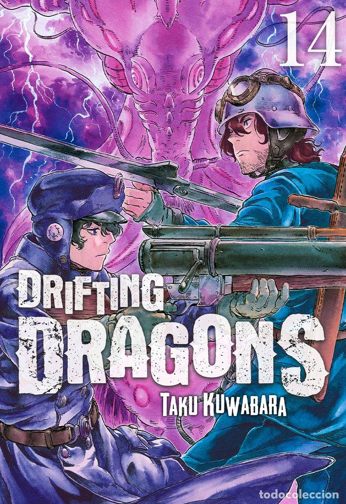 B&uuml;cher: DRIFTING DRAGONS 14 - KUWABARA, TAKU