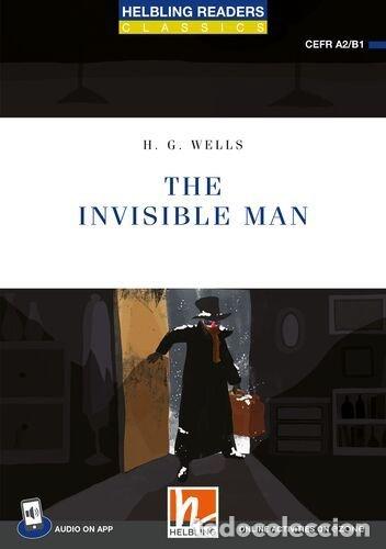 Livros: THE INVISIBLE MAN + APP + E-ZONE - VARIOS AUTORES