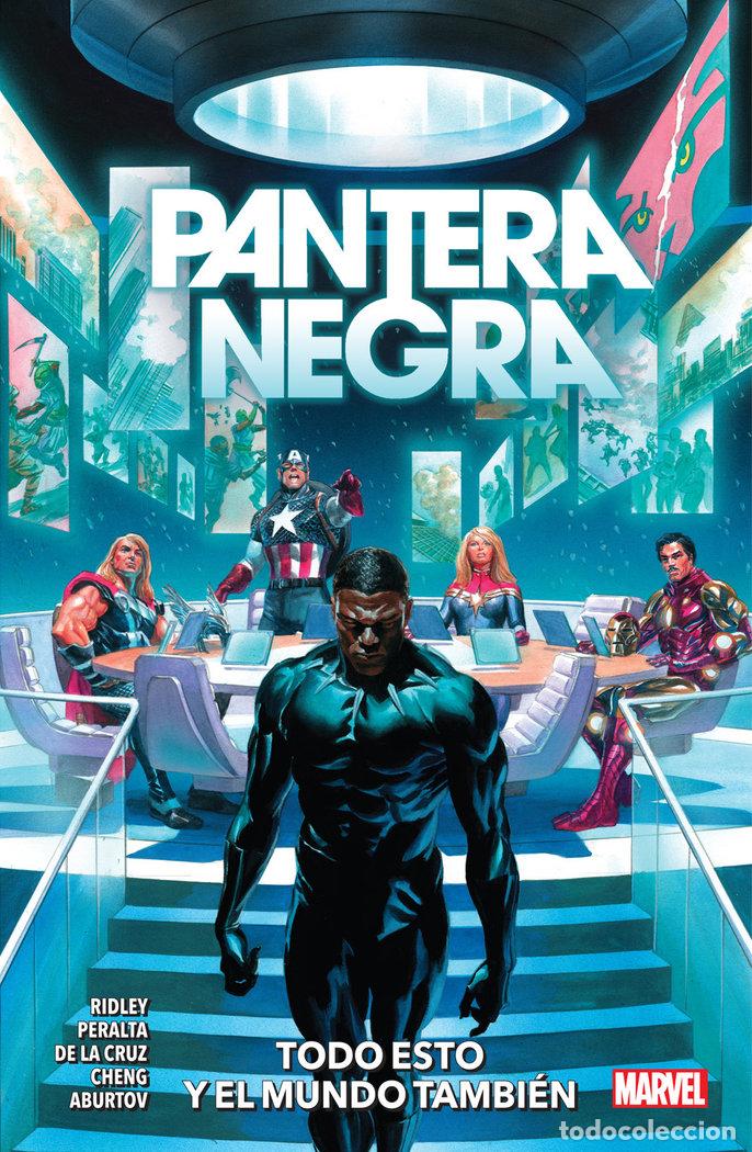 books: PANTERA NEGRA 3 TODO ESTO Y EL MUNDO TAMBIEN - GERMAN PERALTA