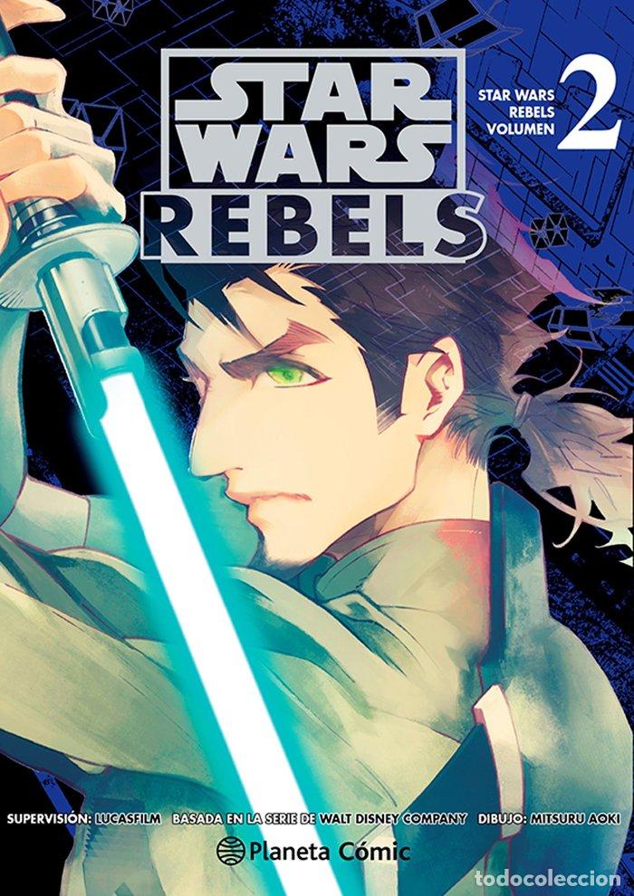 books: STAR WARS REBELS 2 MANGA - AA. VV.