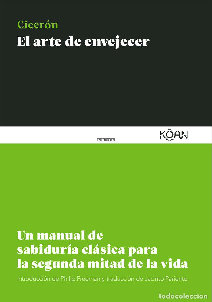 Livros: ARTE DE ENVEJECER,EL - CICERON, MARCO TULIO