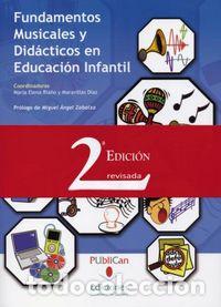 Livros: FUNDAMENTOS MUSICALES Y DIDACTICOS EN EDUCACION INFANTIL (2&ordf; - DIAZ GOMEZ, MARAVILLAS