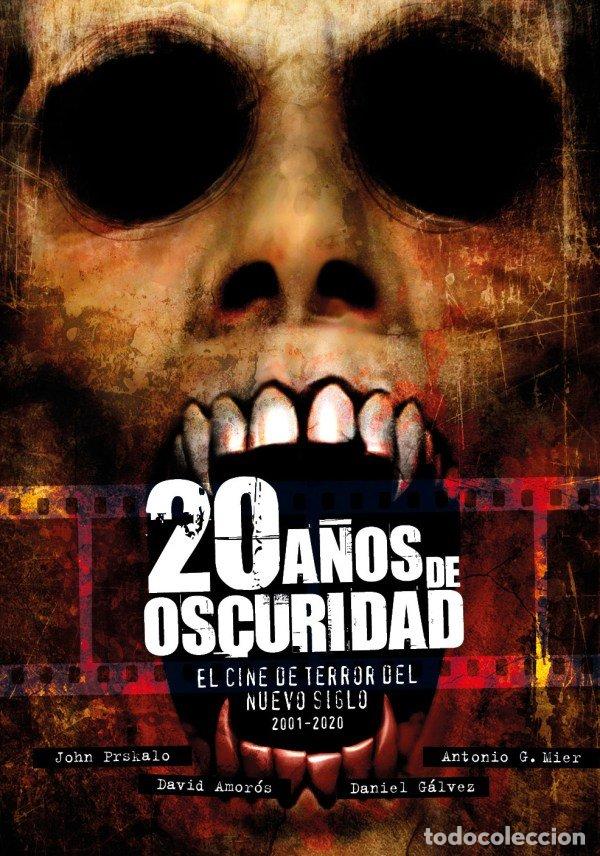 Livros: 20 A&Ntilde;OS DE OSCURIDAD - AA.VV.