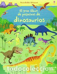 Livros: EL GRAN ALBUM DE PEGATINAS DE DINOSAURIOS - AA.VV.