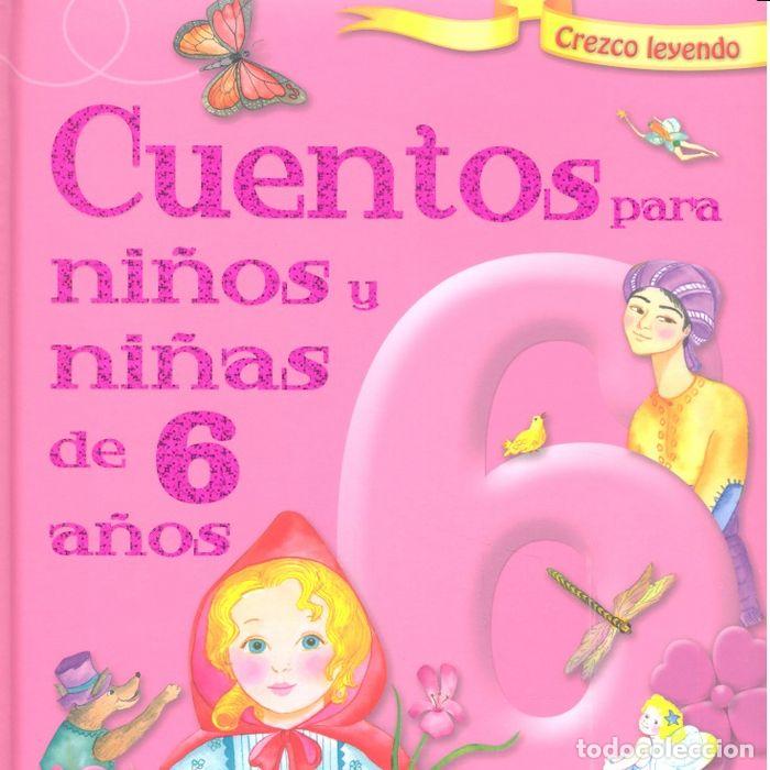 books: FABULAS PARA NI&Ntilde;OS Y NI&Ntilde;AS 6 A&Ntilde;OS - AA.VV