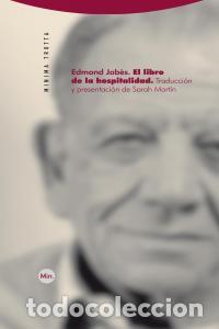 books: LIBRO DE LA HOSPITALIDAD,EL - JABES, EDMOND