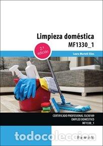 books: LIMPIEZA DOMESTICA - MARTELL SILES, LAURA