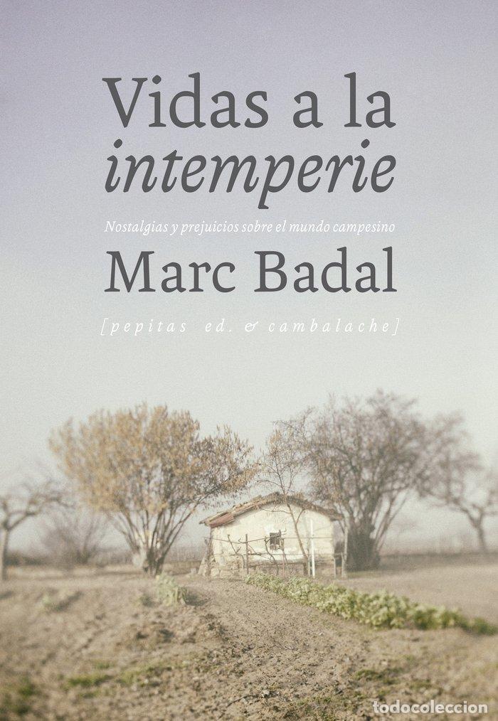 books: VIDAS A LA INTEMPERIE - BADAL PIJOAN, MARC