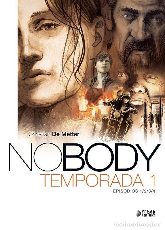Livres: NOBODY TEMPORADA 1 - DE METER, CHRISTIAN