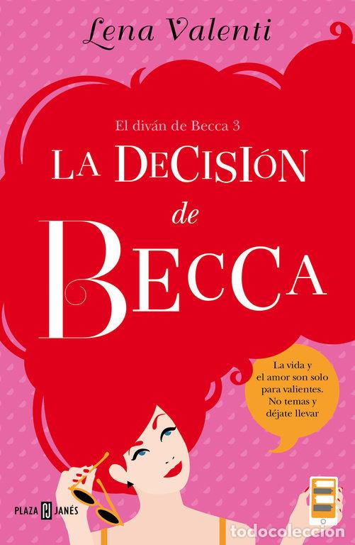 Livres: DECISION DE BECCA EL DIVAN DE BECCA 3 - VALENTI, LENA