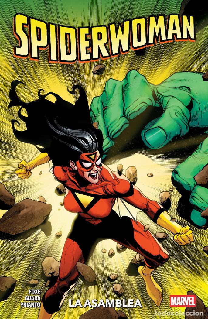 books: SPIDERWOMAN DE STEVE FOXE 2 LA ASAMBLEA - STEVE FOXE, IG GUARA