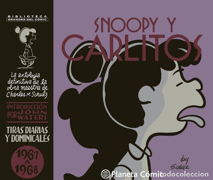 books: SNOOPY Y CARLITOS 1967-1968 09/25 - CHARLES M.SCHULZ