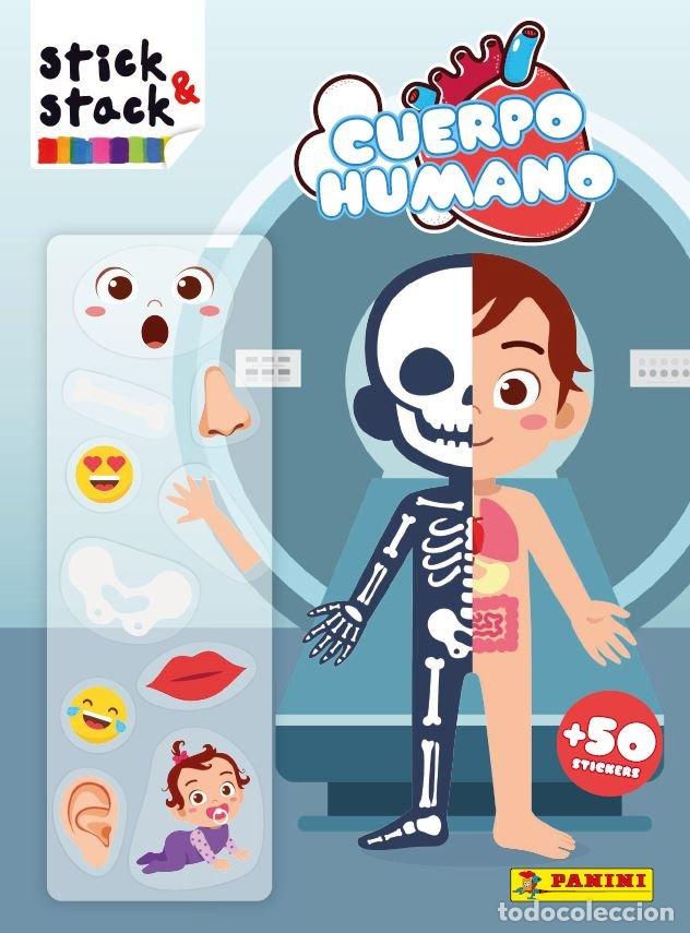 B&uuml;cher: STICK & STACK CUERPO HUMANO - .