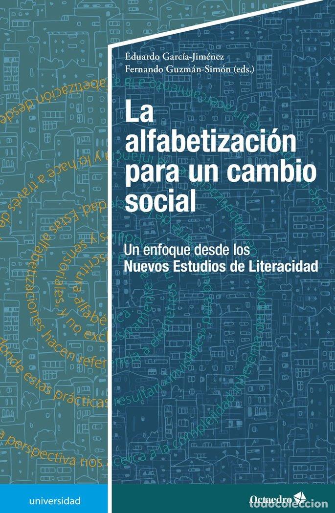 books: LA ALFABETIZACION PARA UN CAMBIO SOCIAL - GARCIA JIMENEZ, EDUARDO