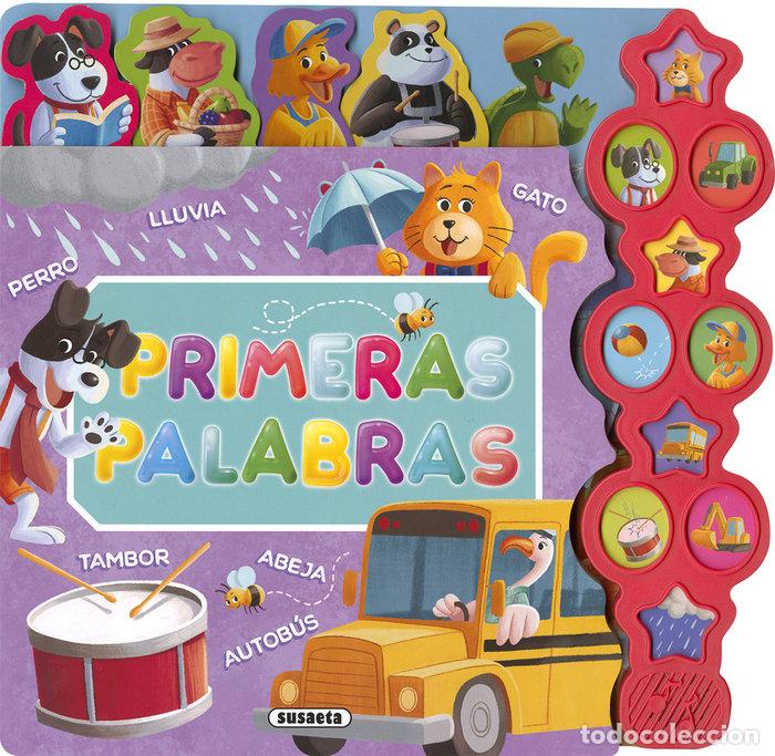 Livres: PRIMERAS PALABRAS - EDICIONES, SUSAETA