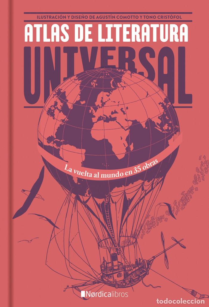 Livres: ATLAS DE LITERATURA UNIVERSAL - AA.VV