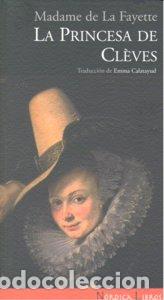 Livros: PRINCESA DE CLEVES,LA - FAYETTE, MADAME DE LA