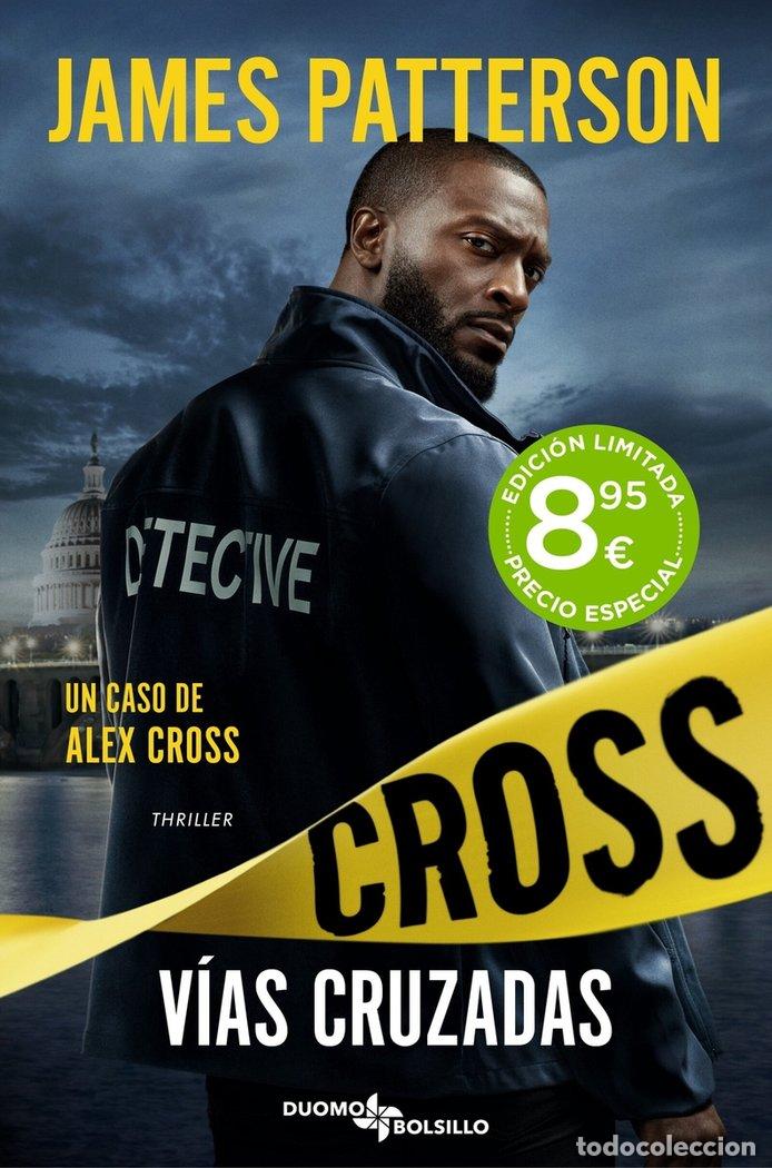 Livros: VIAS CRUZADAS - PATTERSON, JAMES