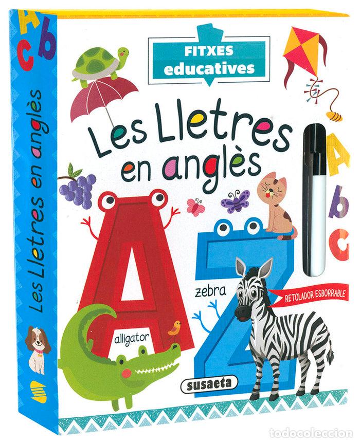 Libros: LES LLETRES EN ANGLES - EDICIONES, SUSAETA