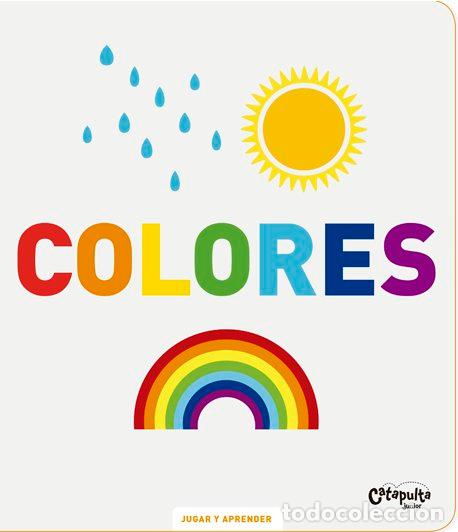 Libros: COLORES JUGAR Y APRENDER - AA.VV