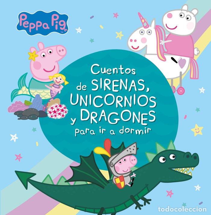 Libros: CUENTOS DE SIRENAS, UNICORNIOS Y DRAGONES PARA IR A DORMIR - AA.VV.
