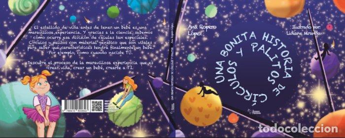 Libros: UNA BONITA HISTORIA DE CIRCULOS Y PALITOS - ROPERO LOPEZ, ANA Y HANNAH