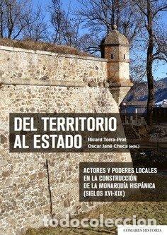 Libros: DEL TERRITORIO AL ESTADO - TORRA PRAT, R