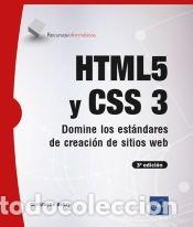 Libri: HTML5 Y CSS 3 DOMINE LOS ESTANDARES CREACION DE SITIOS 3&ordf;ED - CHRISTOPHE AUBRY