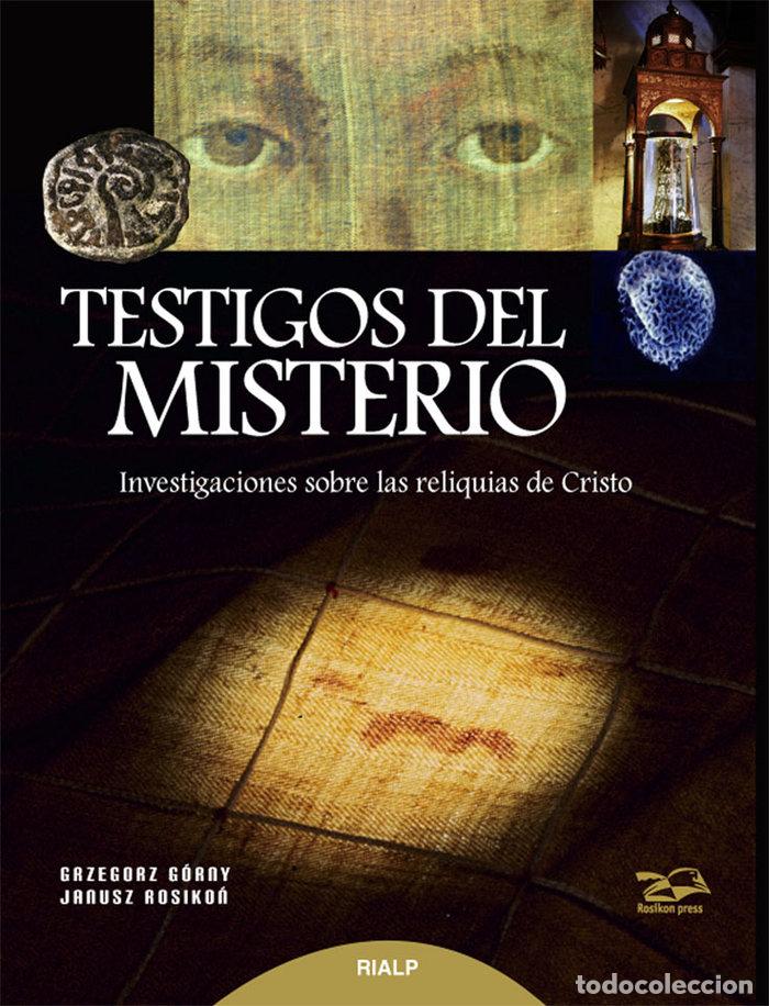 Libros: TESTIGOS DEL MISTERIO - GORY, GRZEGORZ