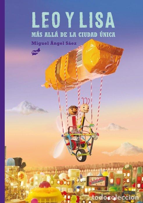 Libros: LEO Y LISA - SAEZ HERNANDEZ, MIGUEL ANGEL