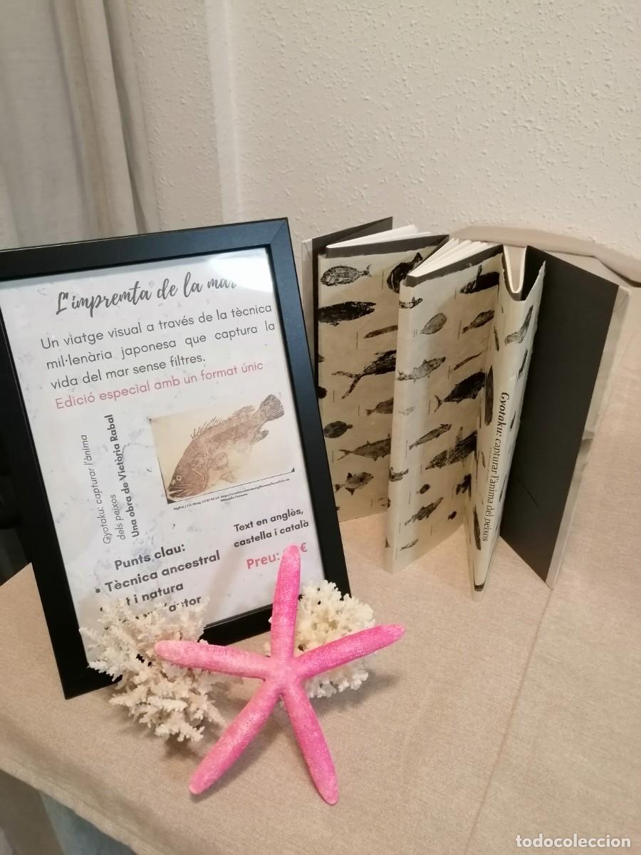 Libros: Gyotaku: capturar l&rsquo;&agrave;nima dels peixos