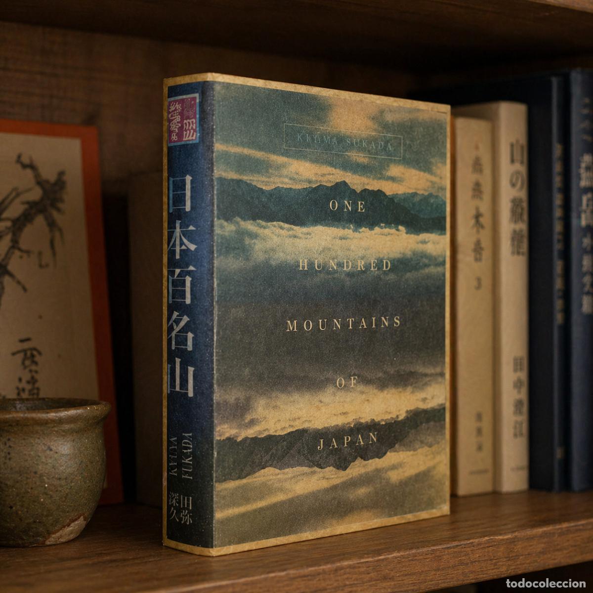 Libros: Kiyoshi Tsukada &ndash; One Hundred Mountains of Japan &ndash; OBJETO EDITORIAL - Proyecto Neshi, Buenos Aires