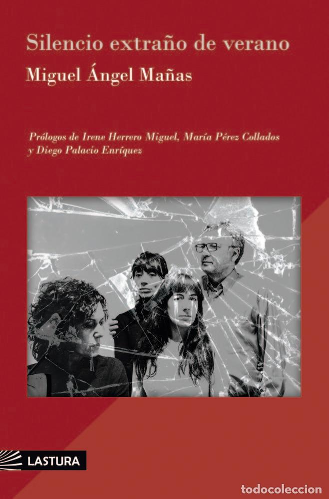 B&uuml;cher: SILENCIO EXTRA&Ntilde;O DE VERANO - MA&Ntilde;AS, MIGUEL ANGEL