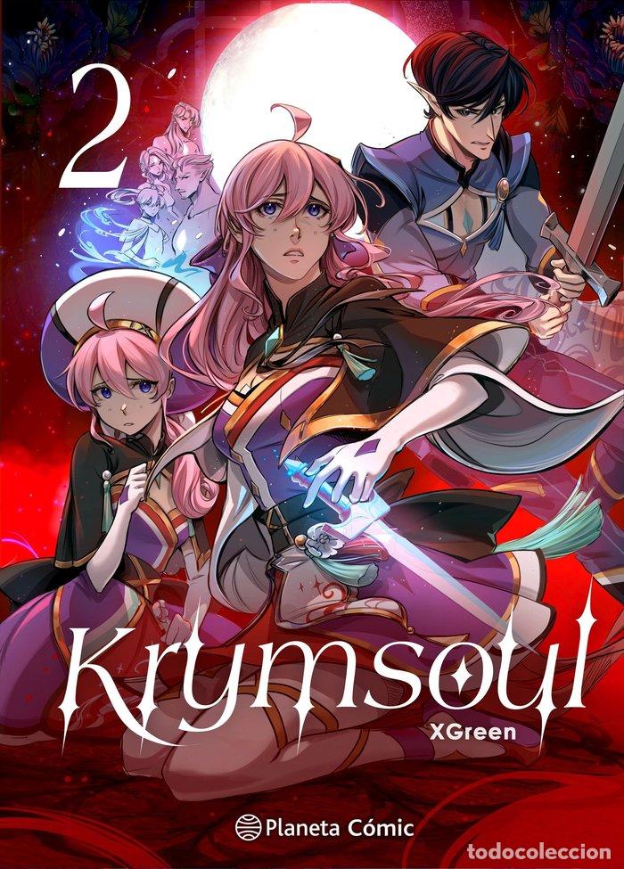 Livres: PLANETA MANGA KRYMSOUL 2 - XGREEN