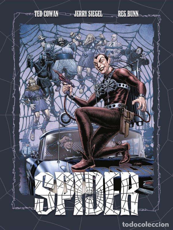 Livres: SPIDER - COWAN TED..