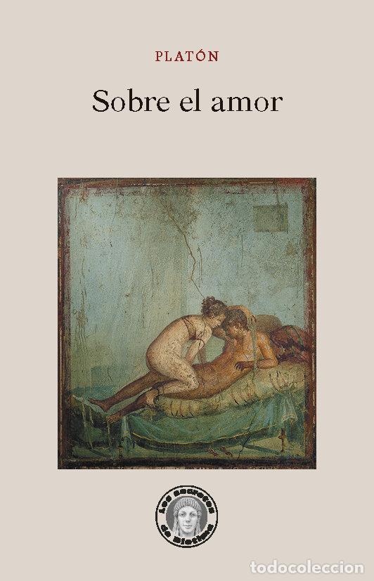 books: SOBRE EL AMOR - PLATON