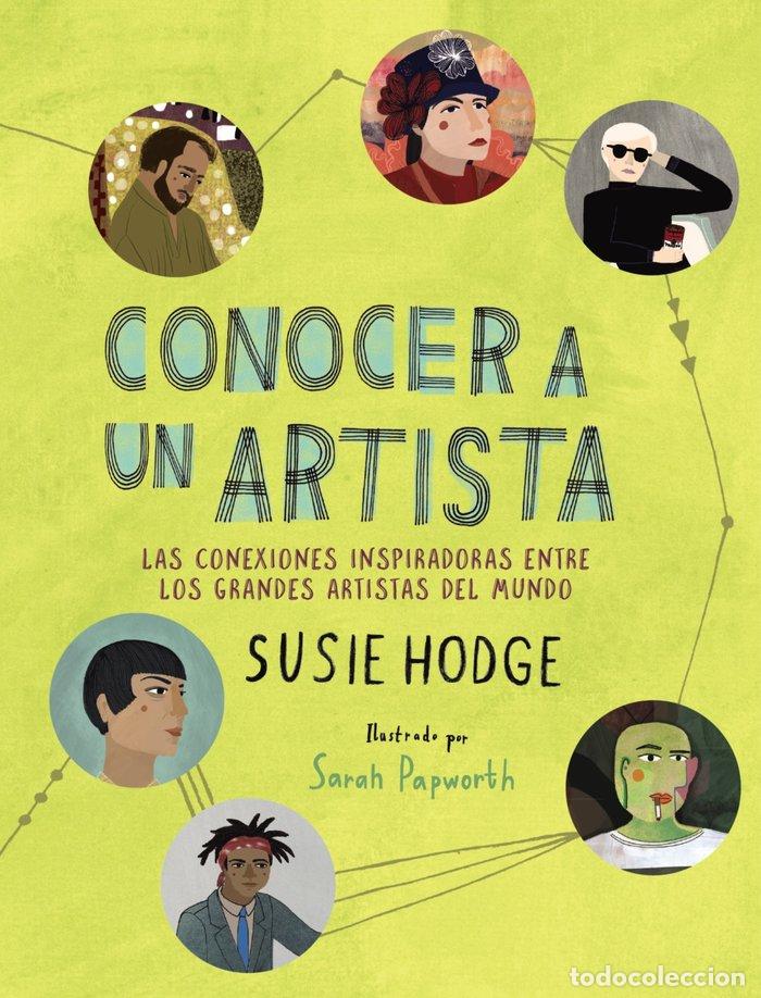 books: CONOCER A UN ARTISTA - HODGE, SUSIE