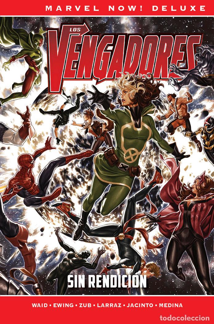 books: LOS VENGADORES SIN RENDICION - JIM ZUB