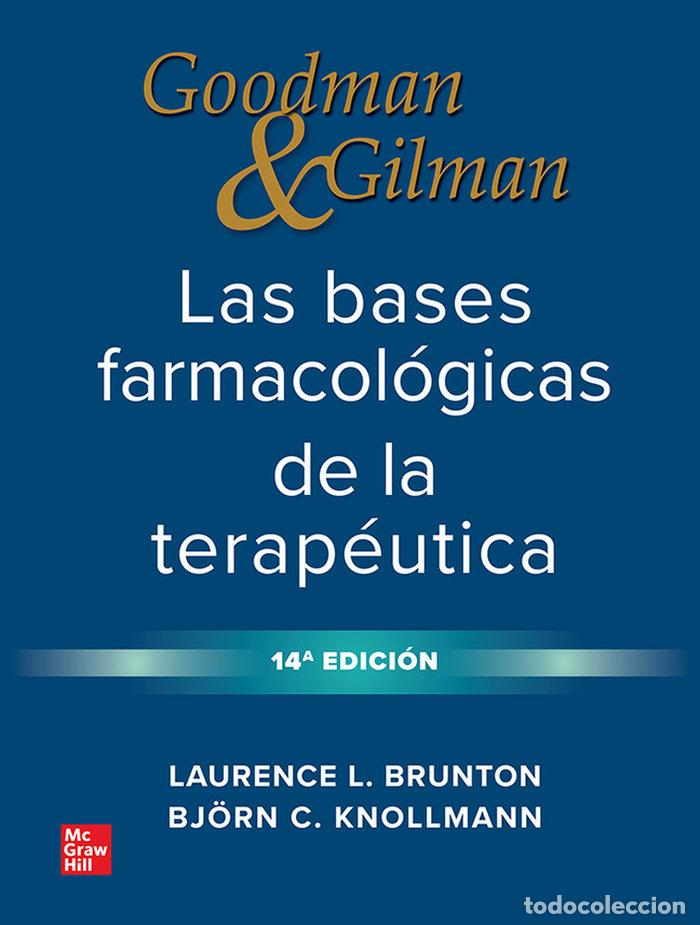 books: G&G BASES FARMACOLOGICAS DE LA TERAPEUTICA - BRUNTON