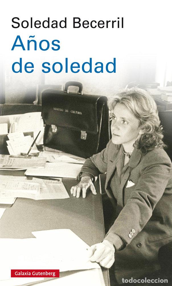 Libros: A&Ntilde;OS DE SOLEDAD - BECERRIL, SOLEDAD
