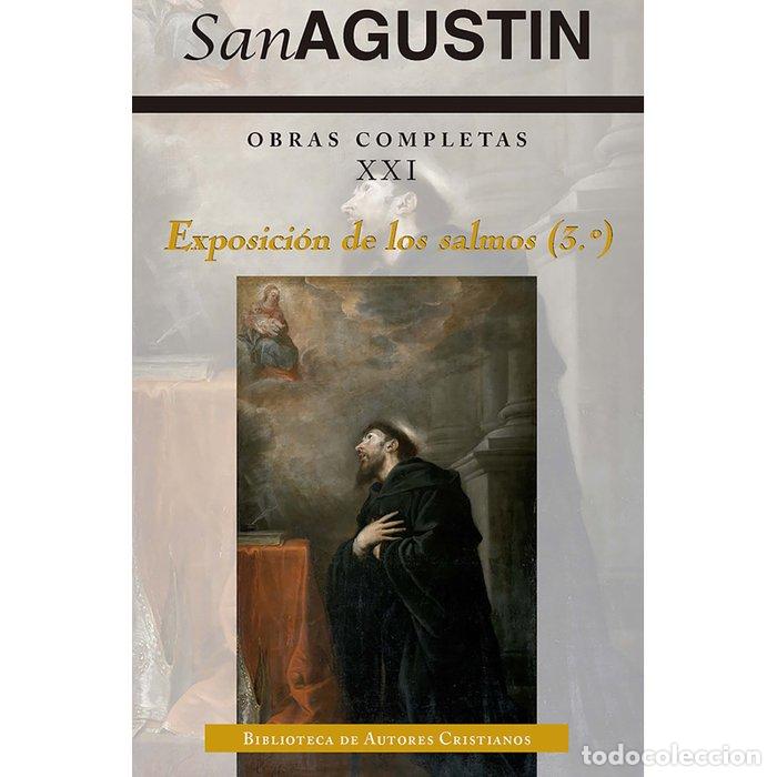 Libros: SAN AGUSTIN OBRAS COMPLETAS XXI EXPOSICION DE LOS SALMOS 3 - AA.VV