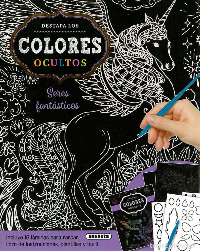 Libros: COLORES OCULTOS SERES FANTASTICOS - AA.VV