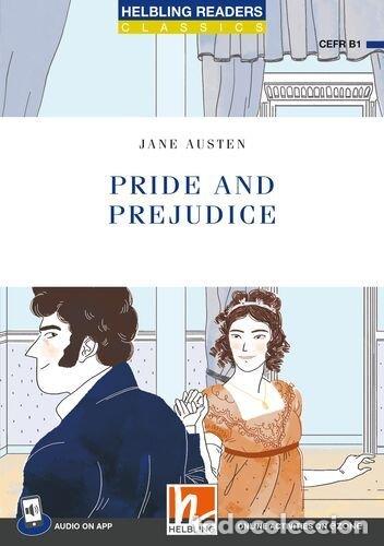 B&uuml;cher: HRB (5) PRIDE AND PREJUDICE + APP + EZON - AA.VV