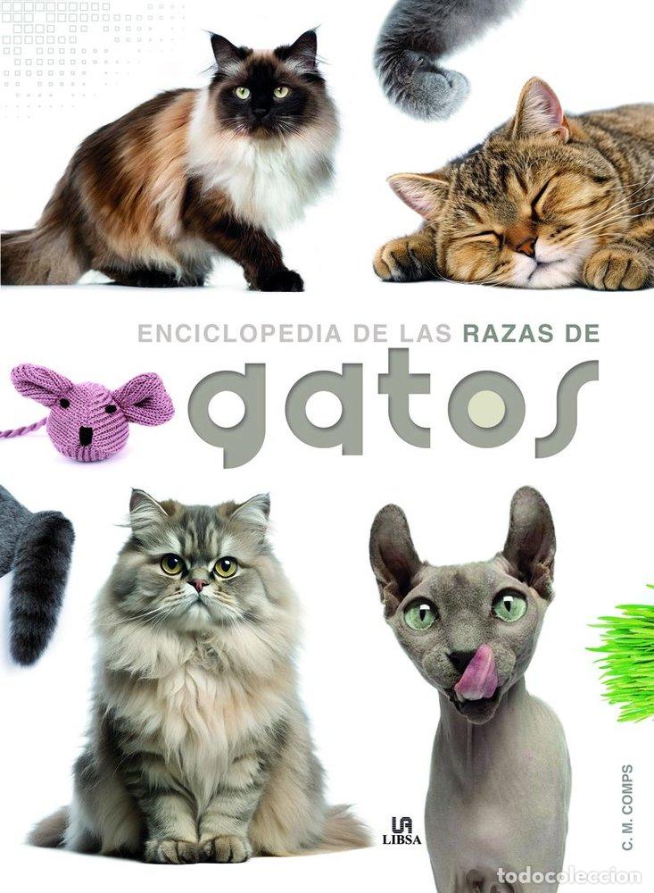 B&uuml;cher: ENCICLOPEDIA DE LAS RAZAS DE GATOS - MARTIN COMPS, CONSUELO