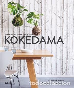 books: KOKEDAMA - CORALEIGH, PARKER