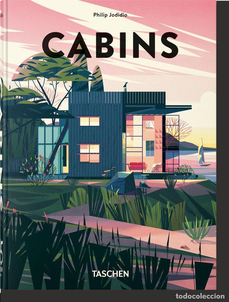 Libri: CABINS 40TH ED - JODIDIO, PHILIP