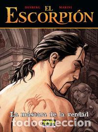 Libri: ESCORPION 09 LA MASCARA DE LA VERDAD RTC - MARINI