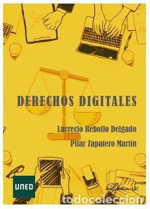 Libros: DERECHOS DIGITALES - REBOLLO DELGADO, LUCRECIO