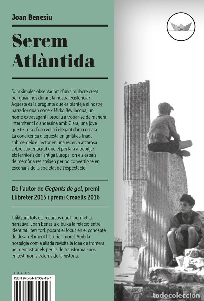 Libri: SEREM ATLANTIDA - BENESIU, JOAN